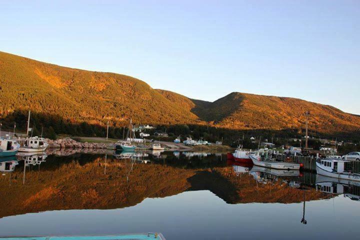 Burton'S Sunset Oasis Motel Bay Saint Lawrence Extérieur photo